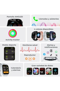 Smartwatch Ksix Urban Move Rosa