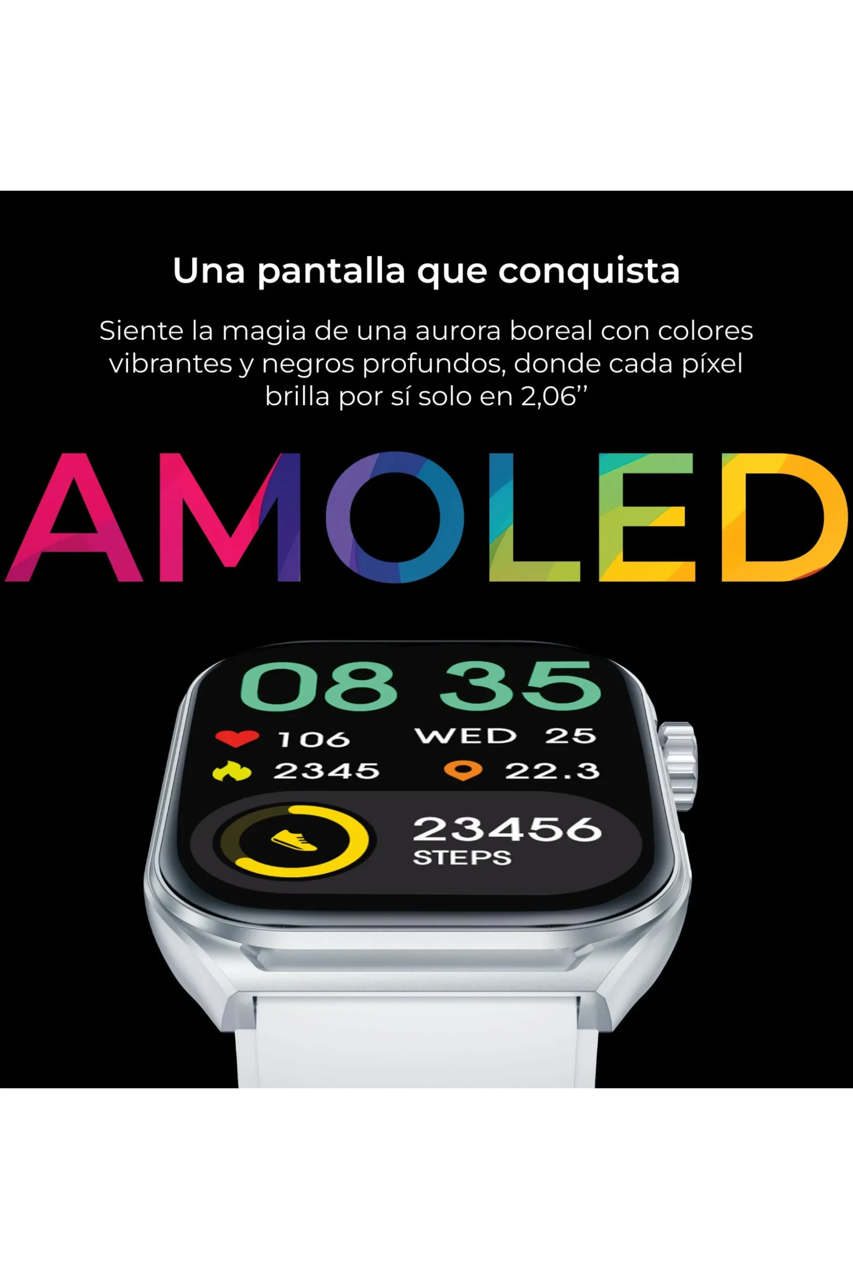 Smartwatch Ksix Urban Move Rosa