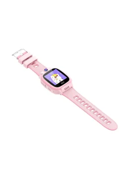 Smartwatch Relógio Inteligente Klack Para Crianças Com Gps Localizador E Comunicação 4g - Rosa