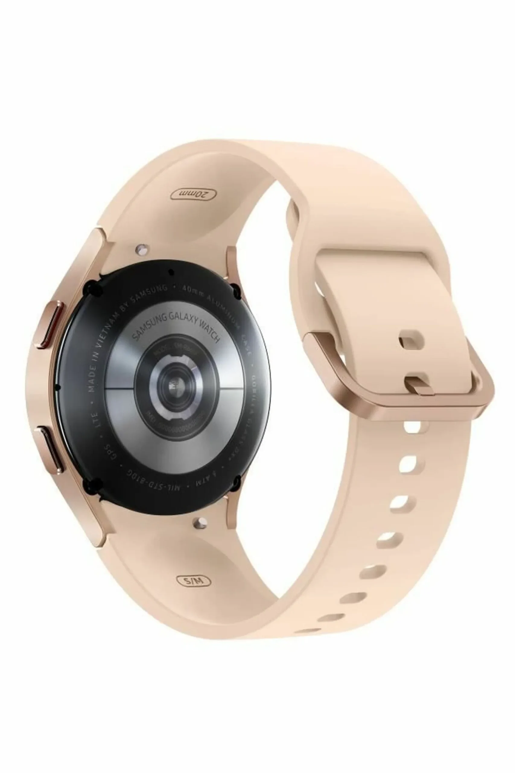 Smartwatch Samsung Galaxy Watch4 Dourado 4g 1,2" Bluetooth 5.0