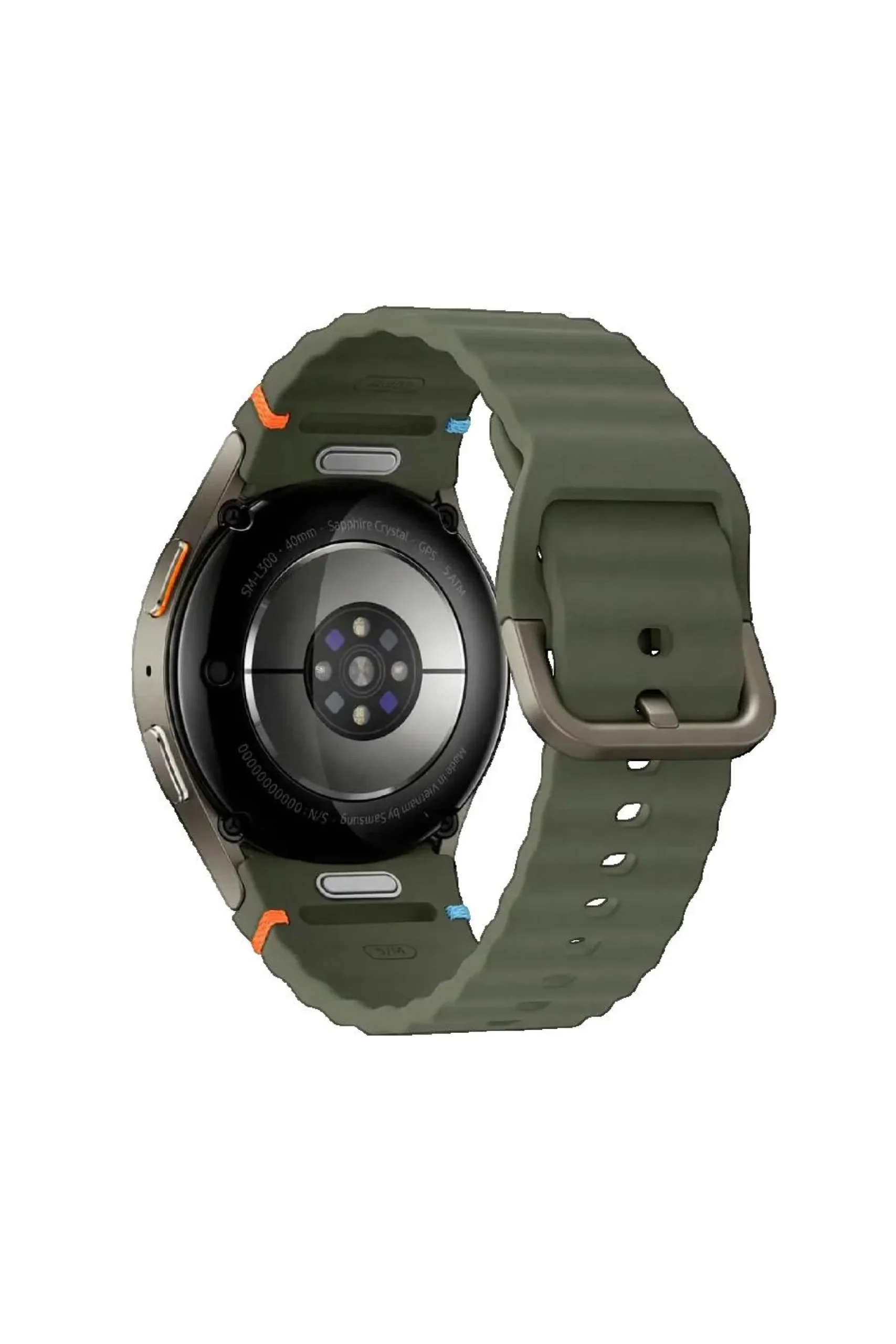 Smartwatch Samsung Galaxy Watch 7 Lte Verde Com Ecrã Super Amoled