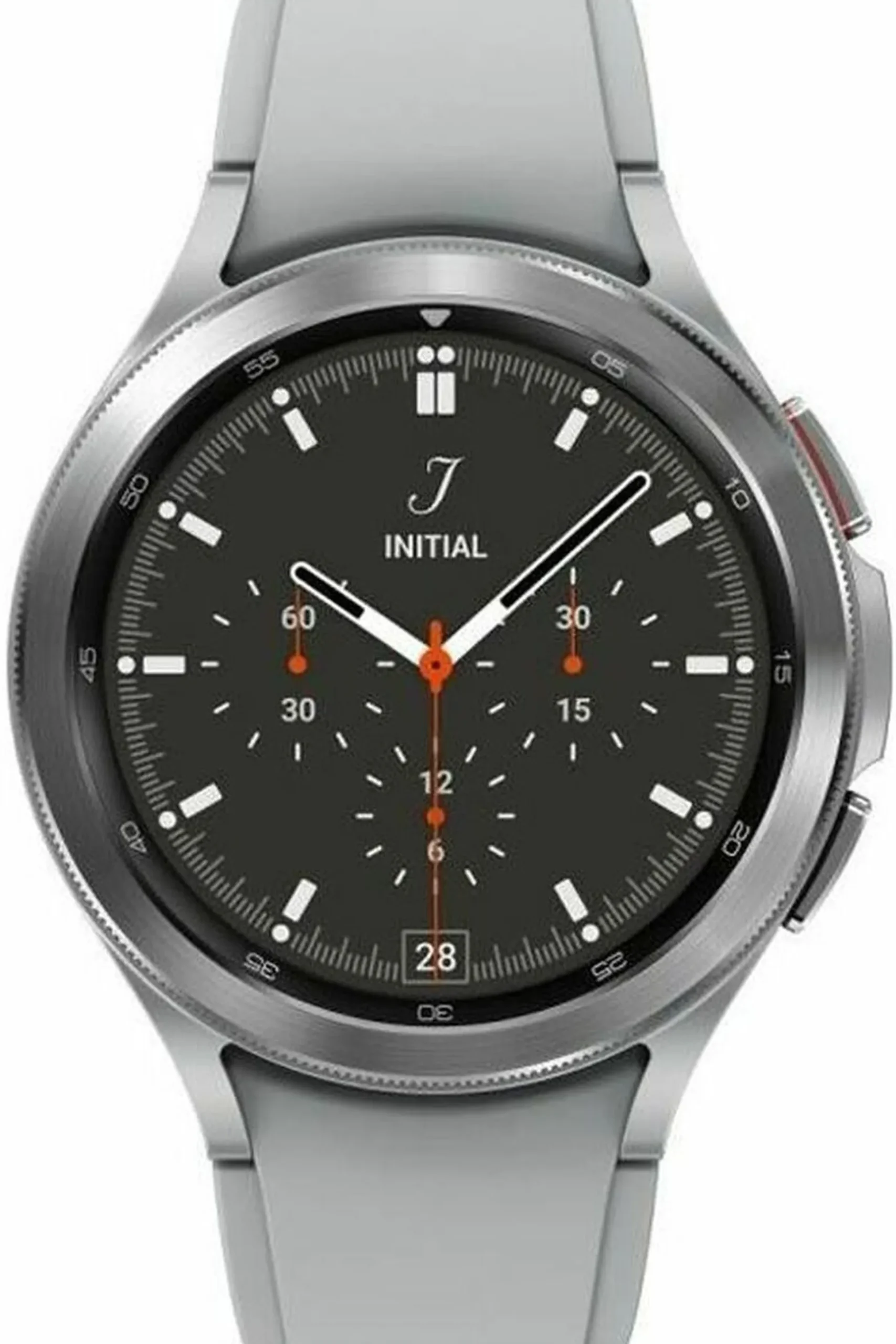 Smartwatch Samsung Galaxy Watch4 Classic Prateado 4g