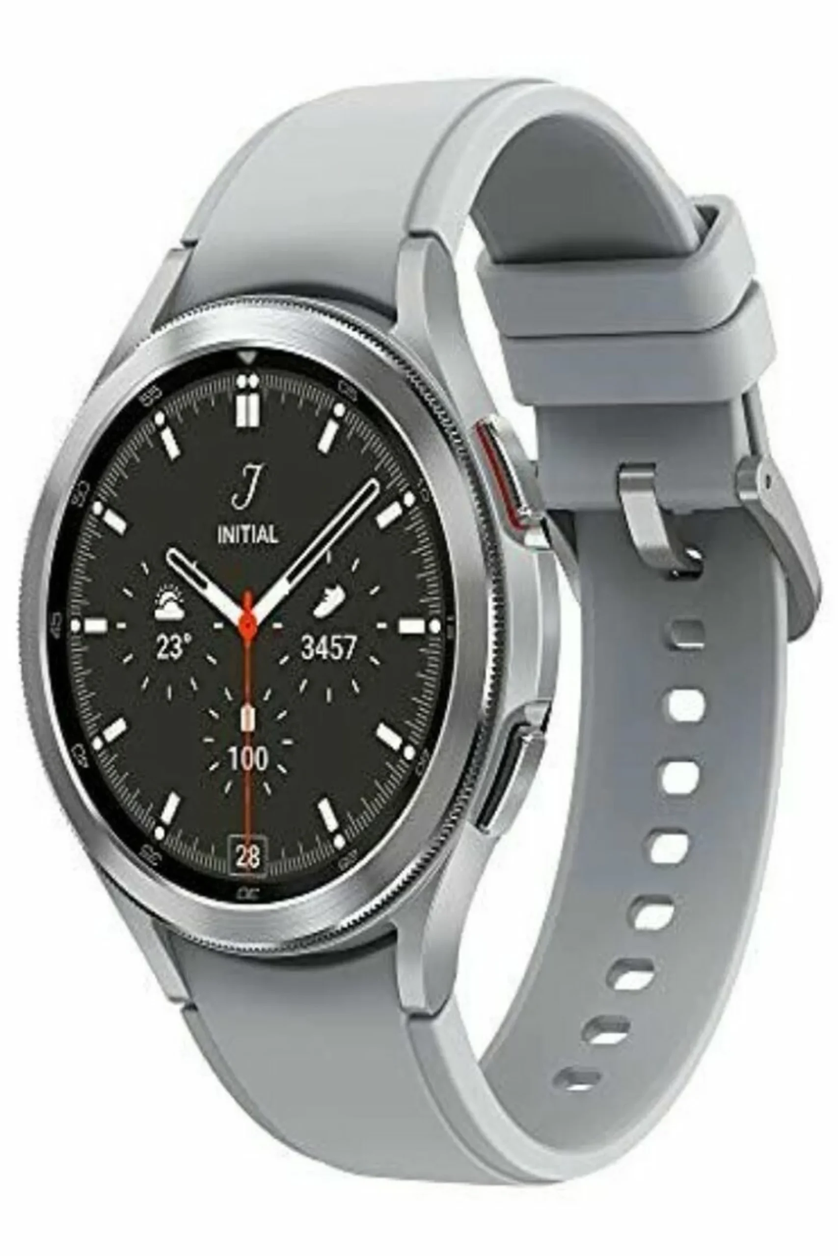 Smartwatch Samsung Sm-r895fzsaphe 1,4" 16 Gb Prateado