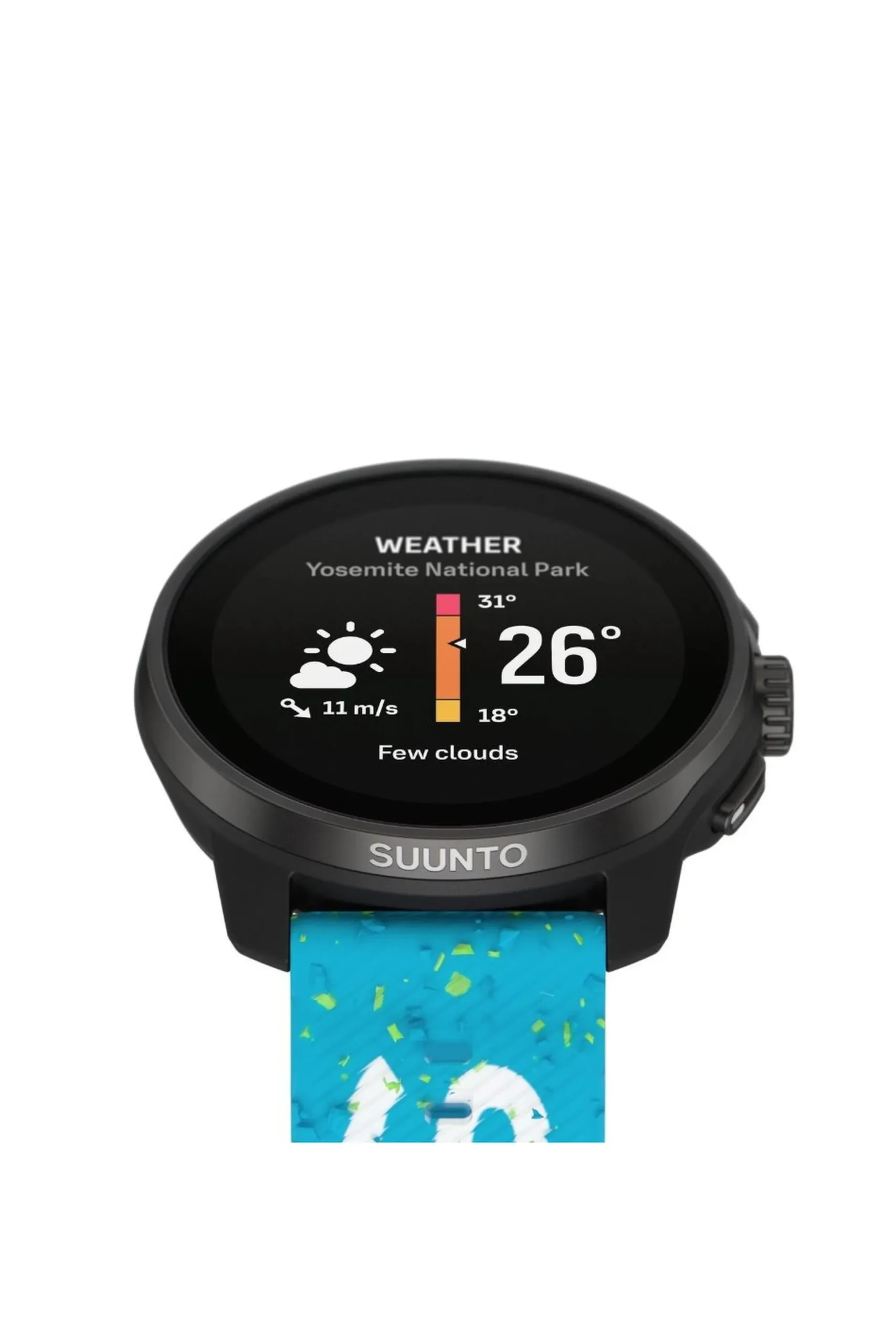 Smartwatch Suunto Gps Race S Power Blue