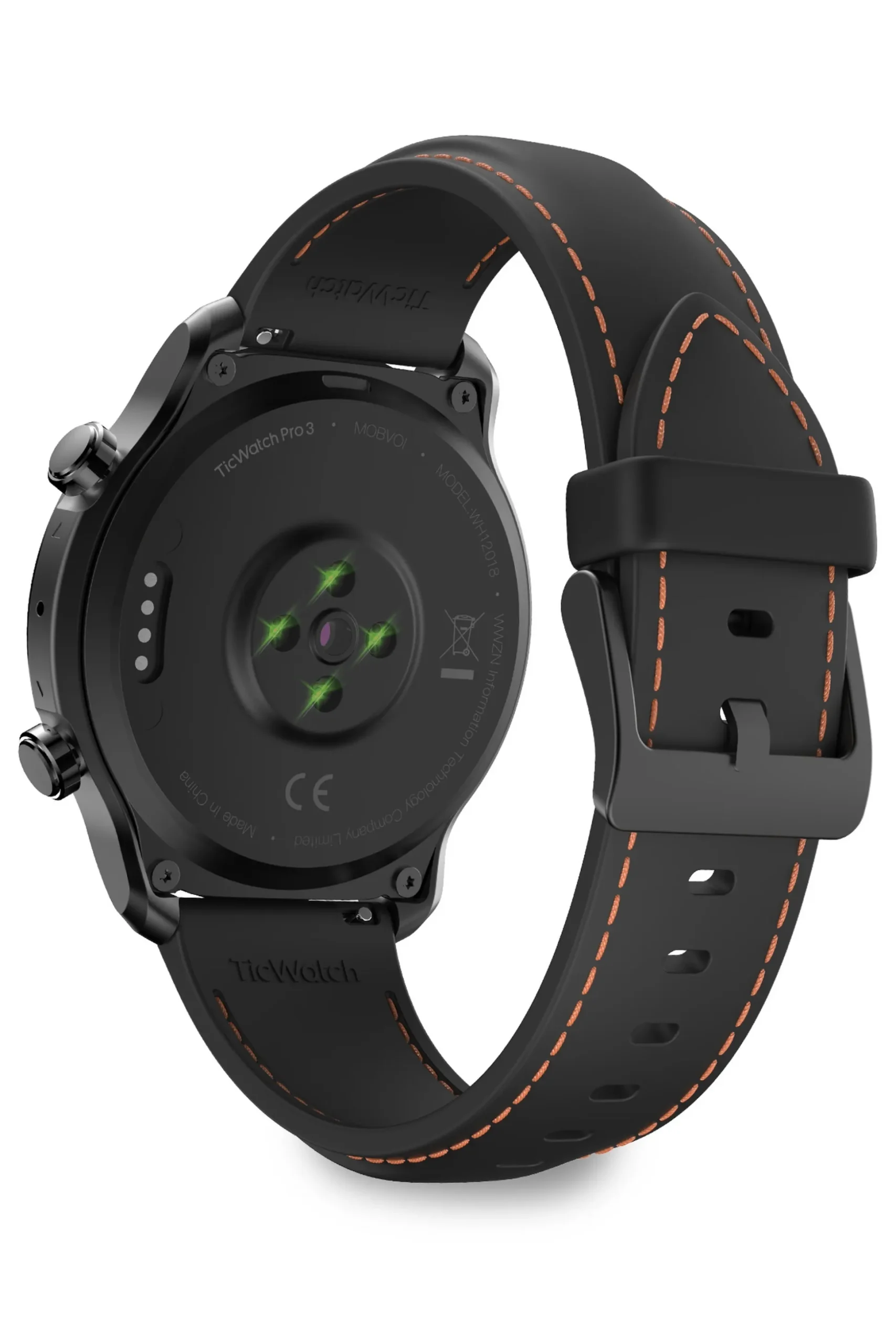Smartwatch Ticwatch Pro 3 Gps Preto