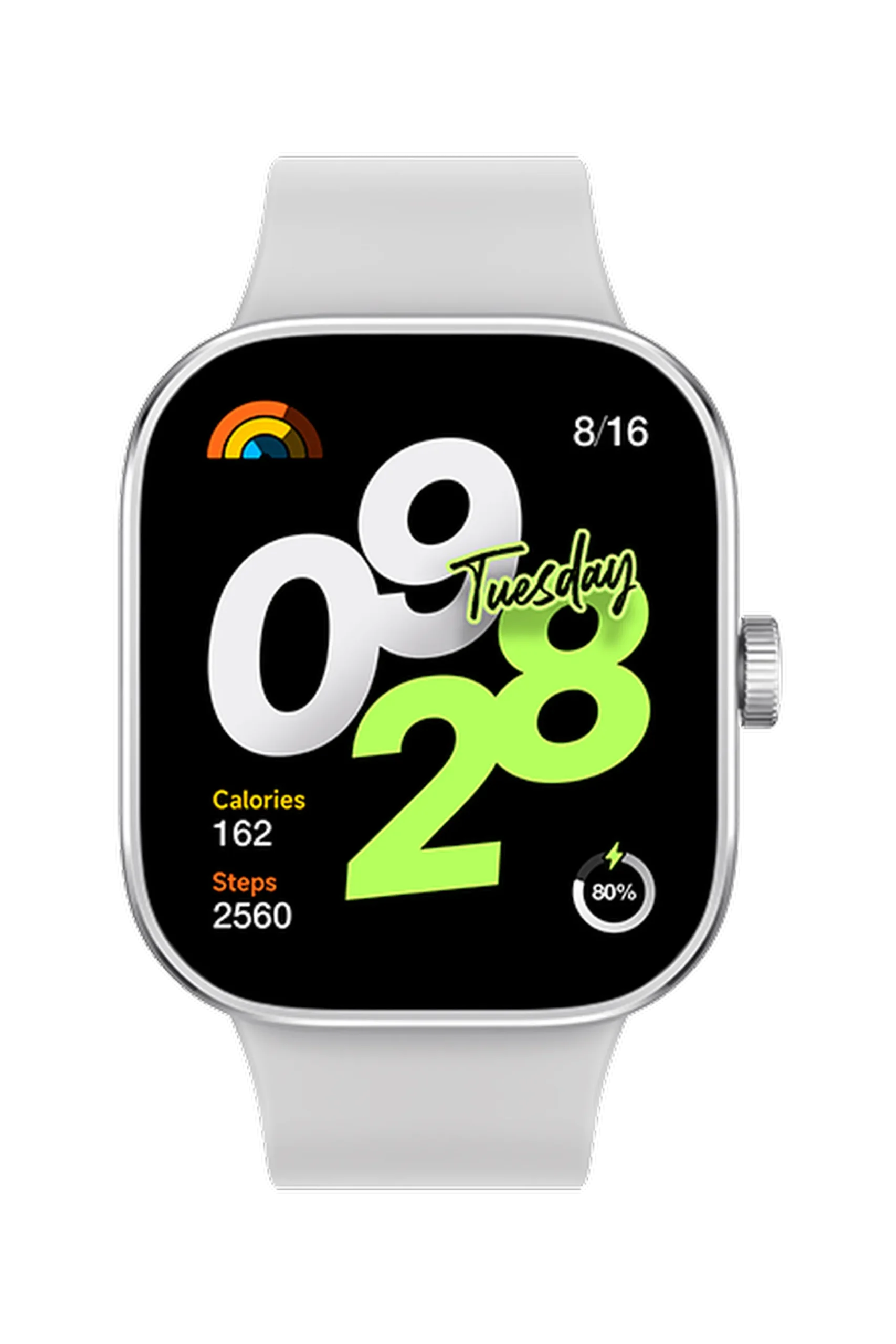 Smartwatch Xiaomi Redmi Watch 4 Moonlight Silver