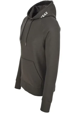Smoke Grey Hoodie (Unisexo) Yeaz Cusher