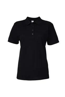 Softstyle Womens/ladies Short Sleeve Double Pique Polo Shirt Gildan