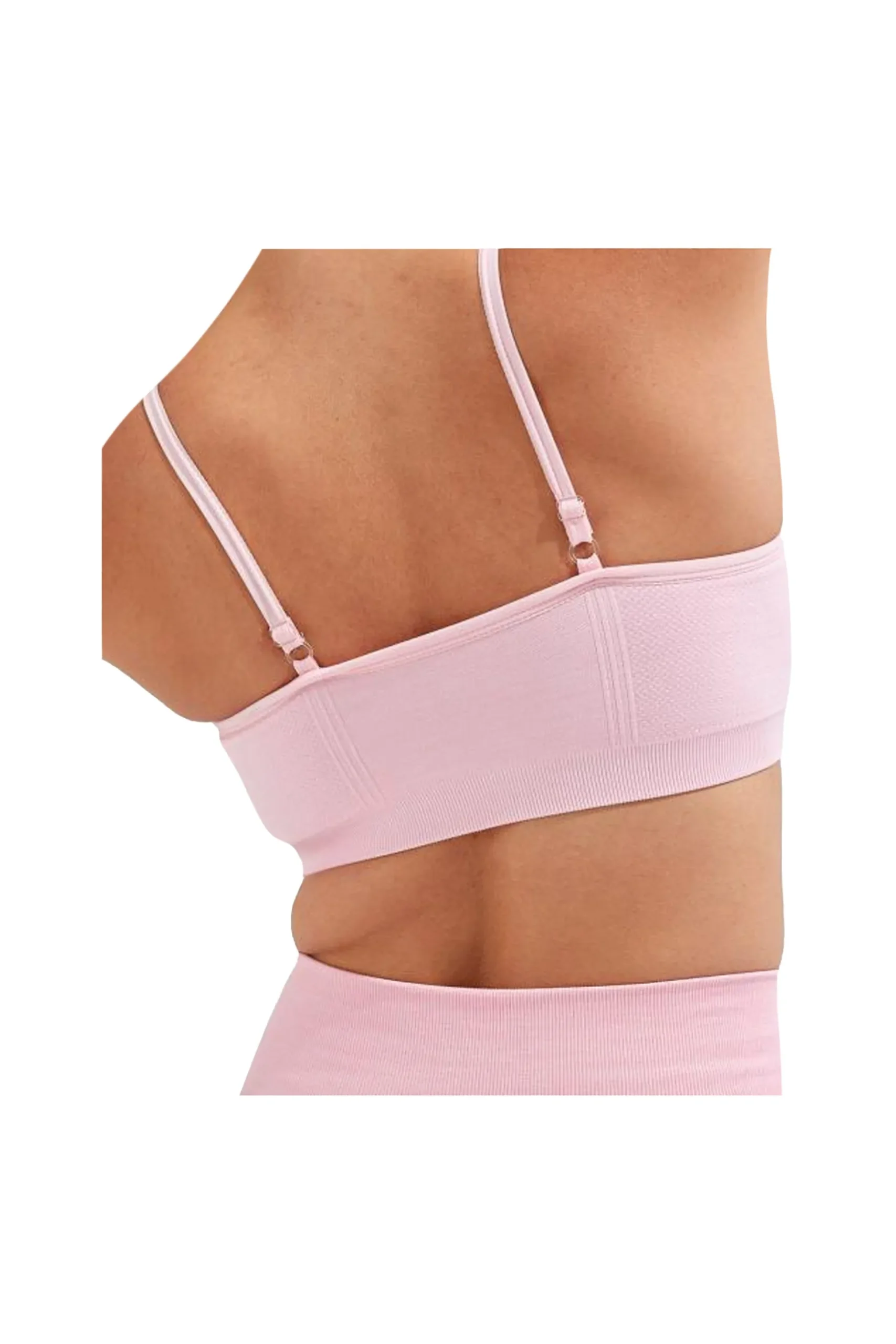 Soutien Desportivo 3d Sem Costura Para /ladias Melange Tridri