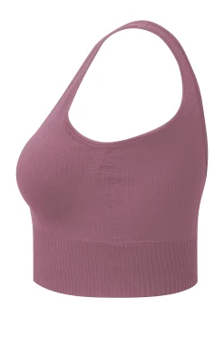 Soutien 3d Feminino/ladies Ribbed Sem Costura Tridri Multisport
