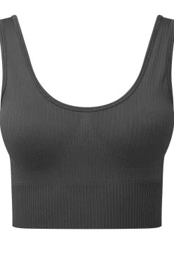 Soutien 3d Feminino/ladies Ribbed Sem Costura Tridri Multisport