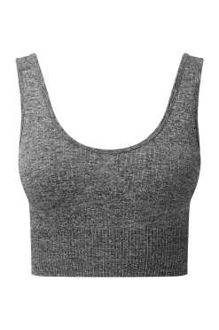 Soutien 3d Feminino/ladies Ribbed Sem Costura Tridri Multisport
