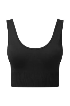 Soutien 3d Feminino/ladies Ribbed Sem Costura Tridri Multisport
