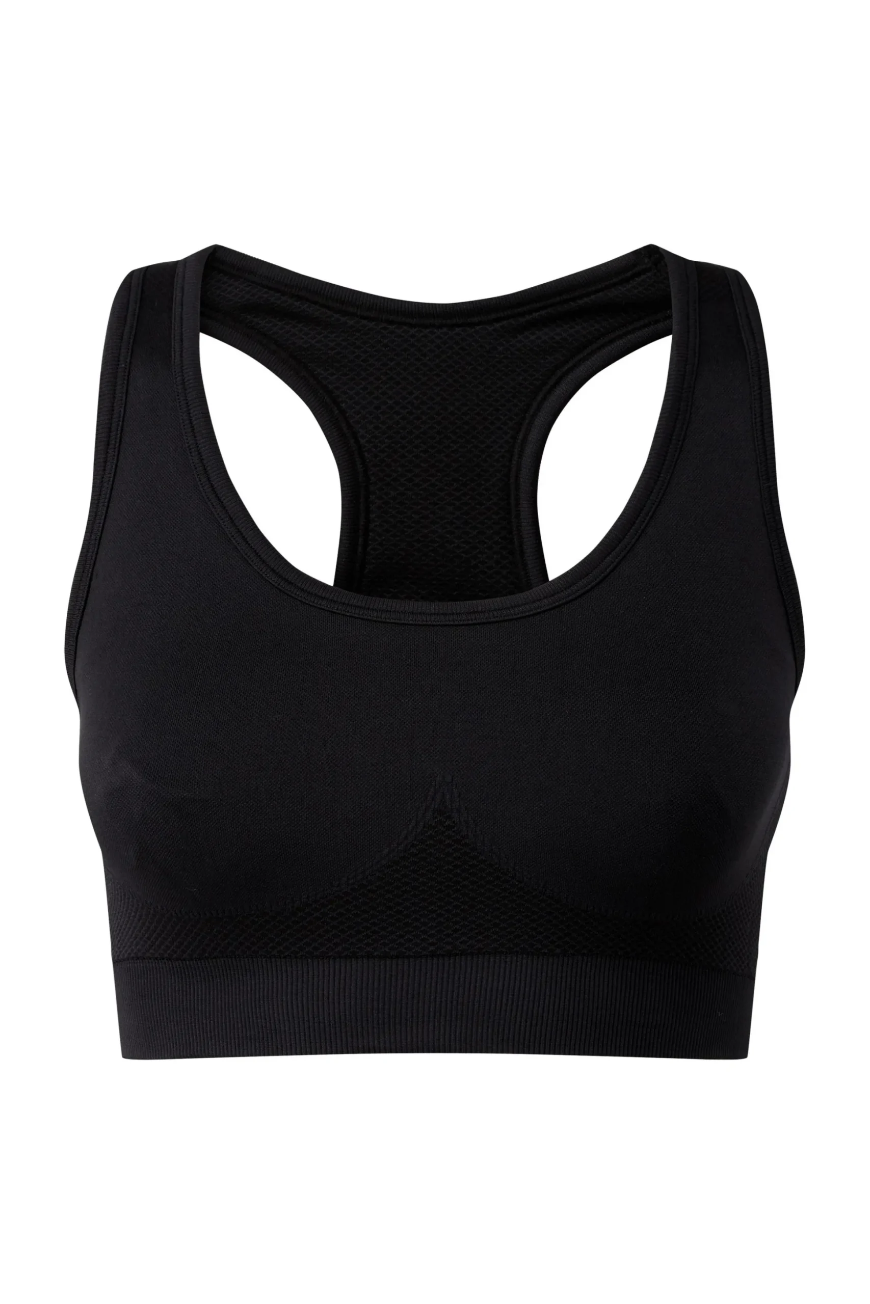 Soutien Esportivo De Cores Sólidas E Sem Costura Para /ladias Em 3d Tridri