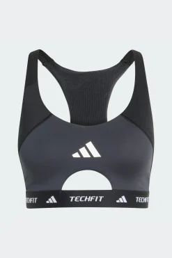 Sutiã De Desporto Com Sustentação Intermédia Em Blocos De Cor Techfit adidas