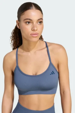 Sutiã De Sustentação Ligeira Em Malha Workout Essentials adidas