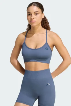 Sutiã De Sustentação Ligeira Em Malha Workout Essentials adidas