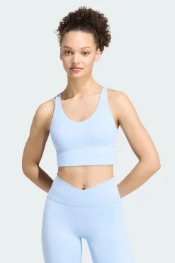 Sutiã De Sustentação Ligeira 3 Riscas Studio All Me adidas
