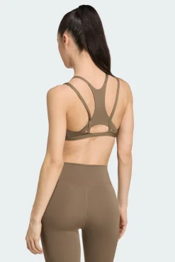Sutiã De Treino De Sustentação Ligeira Com Alças Finas Optime adidas