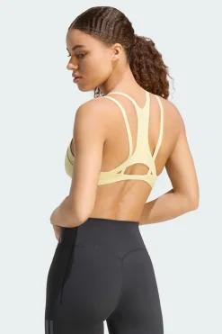 Sutiã De Treino De Sustentação Ligeira Com Alças Finas Optime adidas