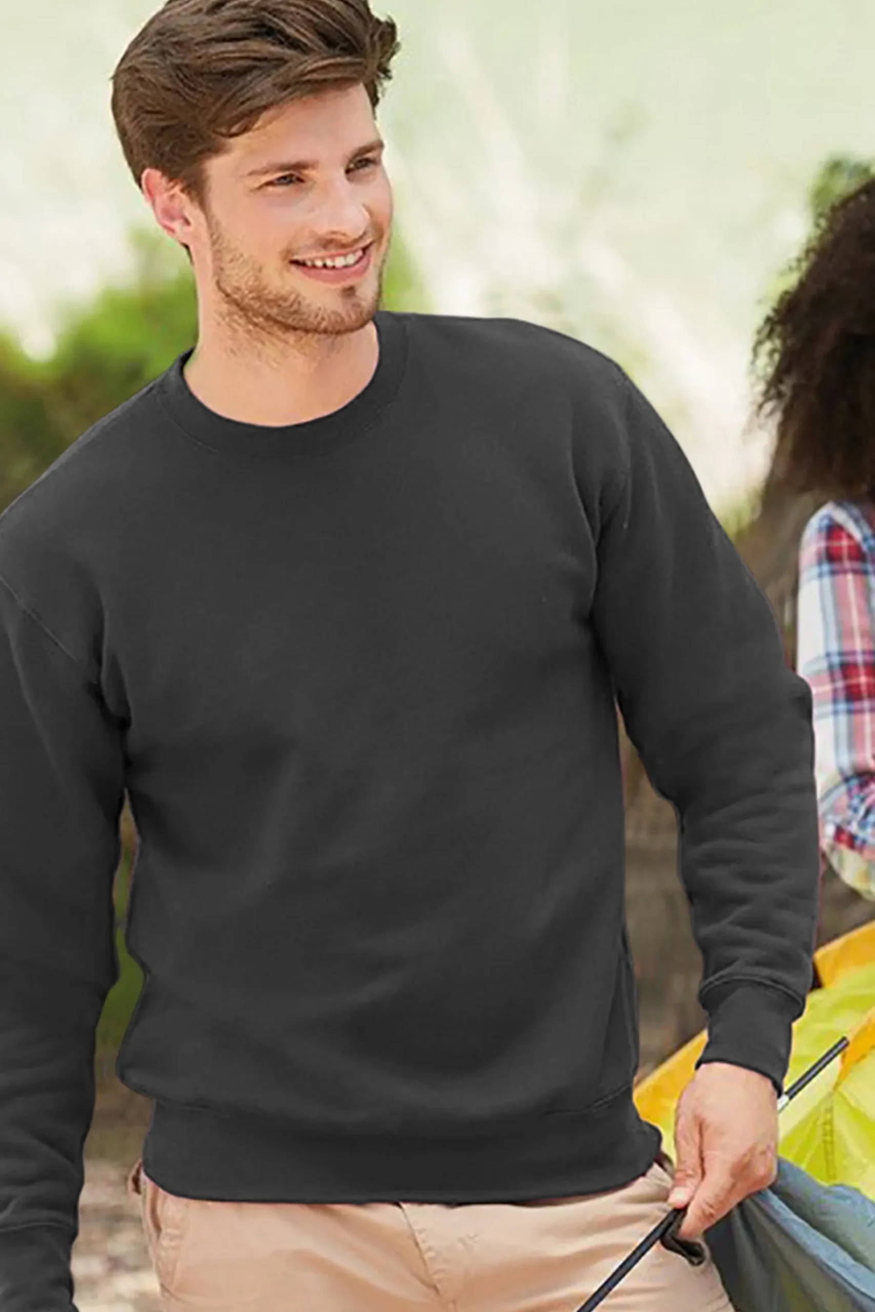 Sweat Fruit Of The Loom Set-in Premium