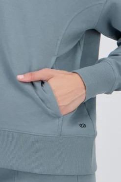 Sweat Oversize Silver