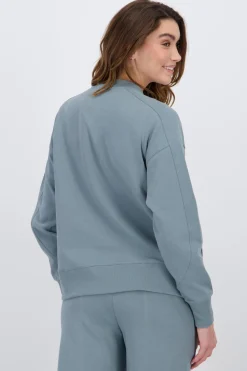Sweat Oversize Silver