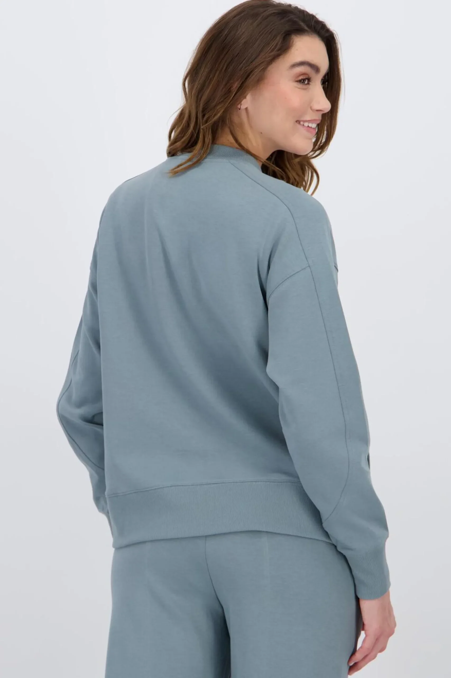 Sweat Oversize Silver