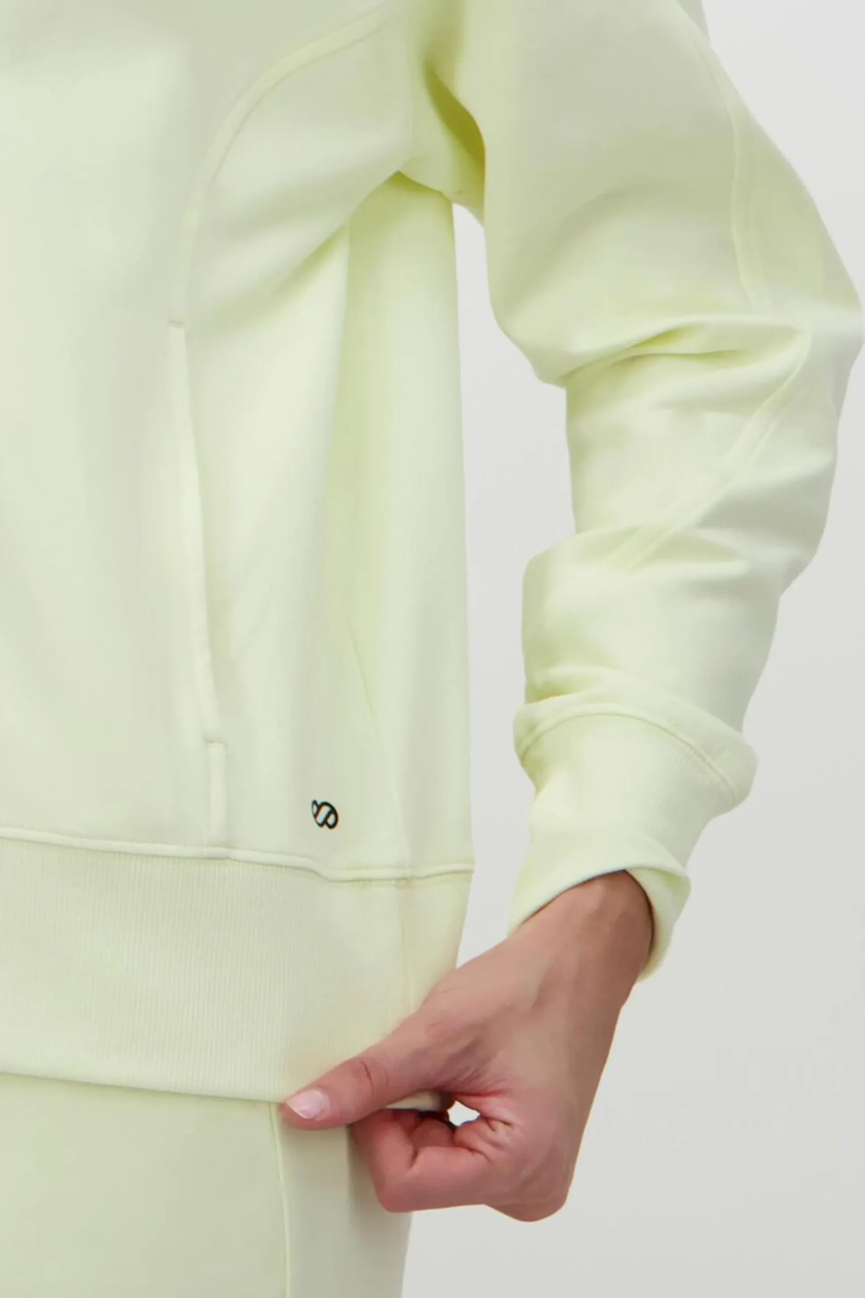 Sweat Oversize Silver