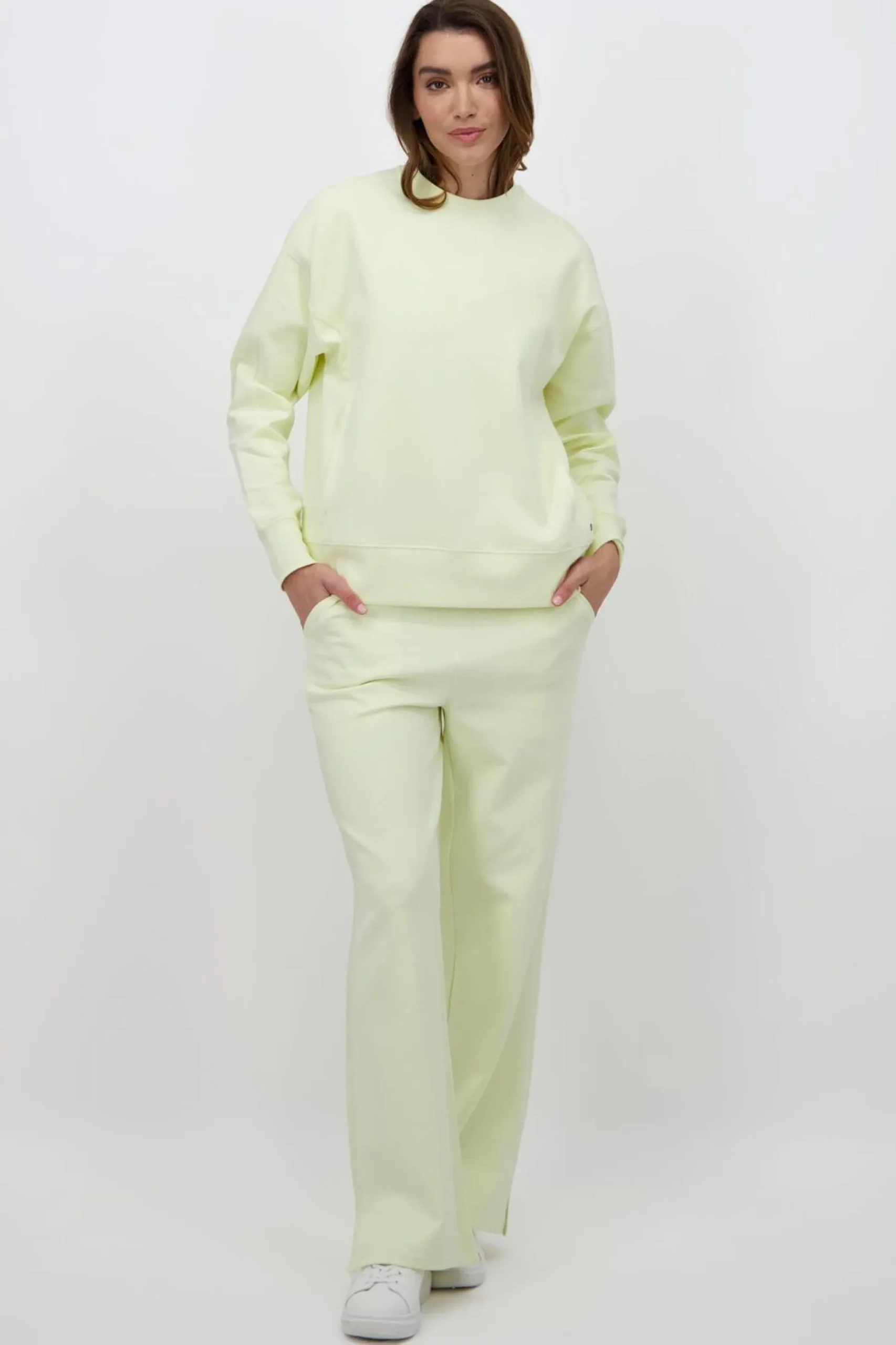 Sweat Oversize Silver
