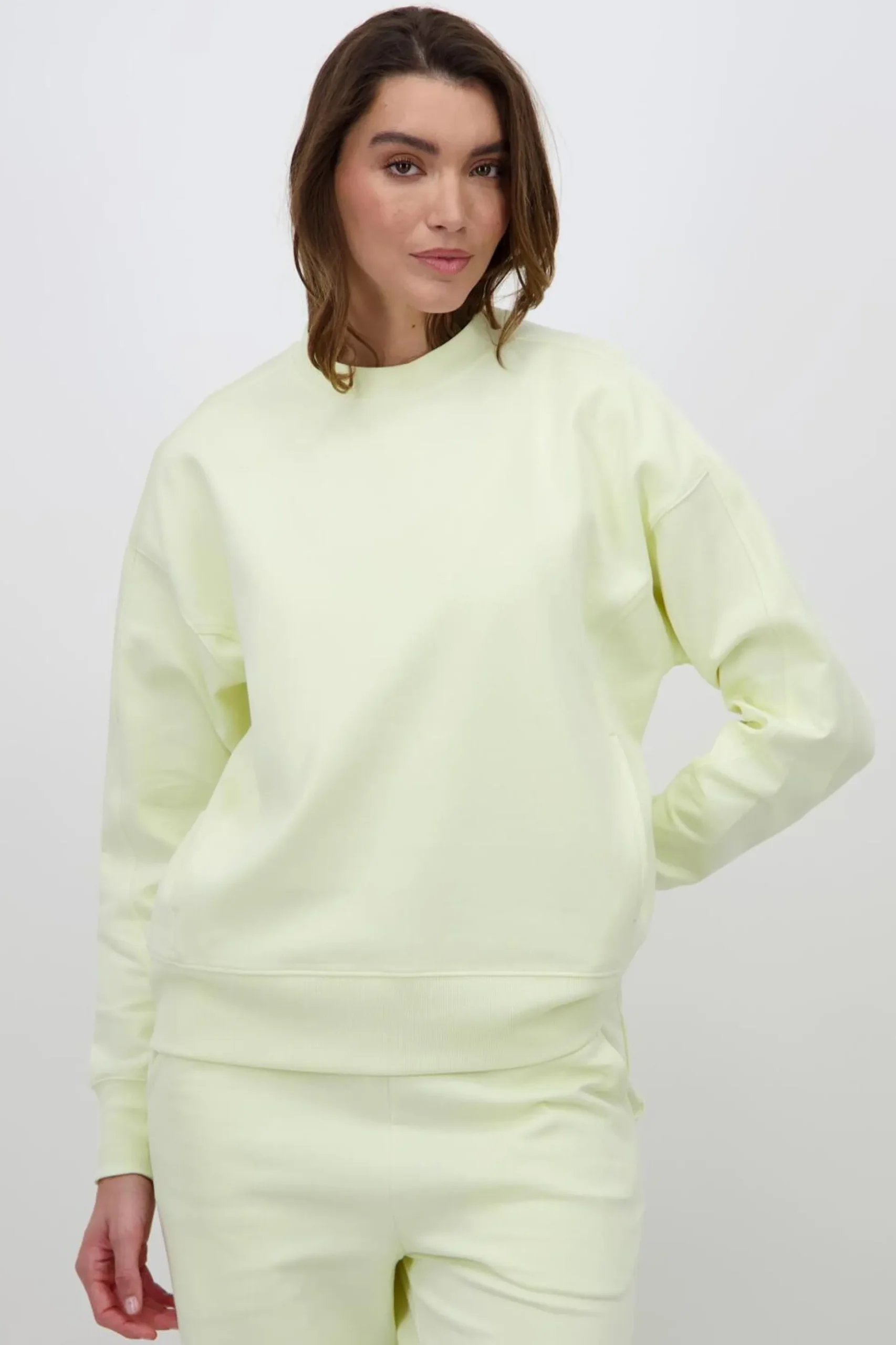 Sweat Oversize Silver