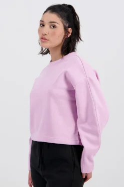 Sweat Oversize Silver