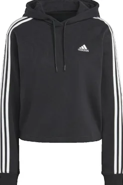 Sweatshirt adidas Essentials 3-stripes French Terry Crop