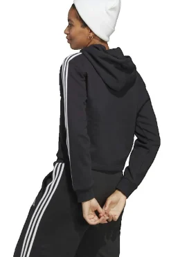 Sweatshirt adidas Essentials 3-stripes French Terry Crop