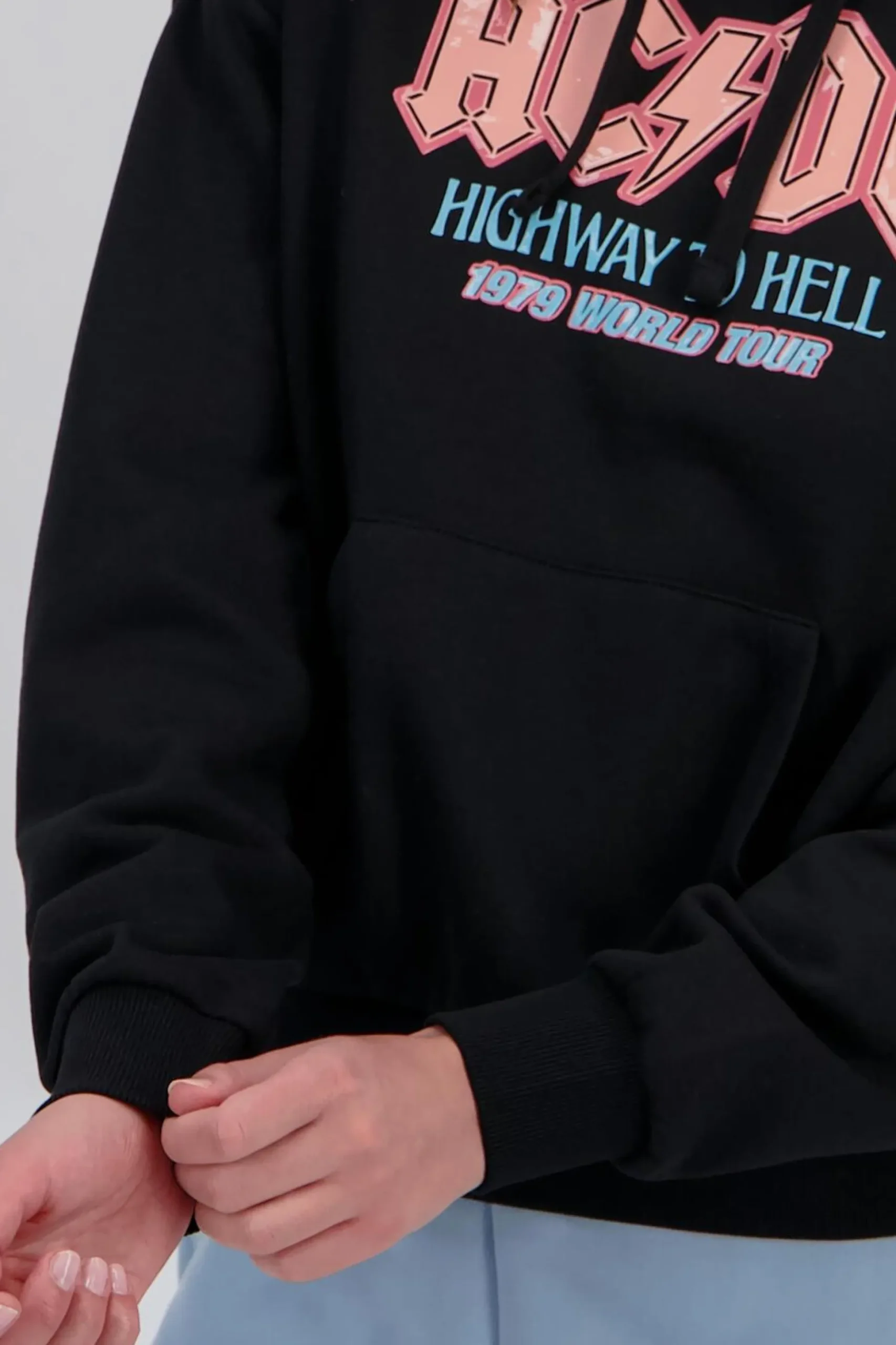 Sweatshirt Capuz Ac/dc