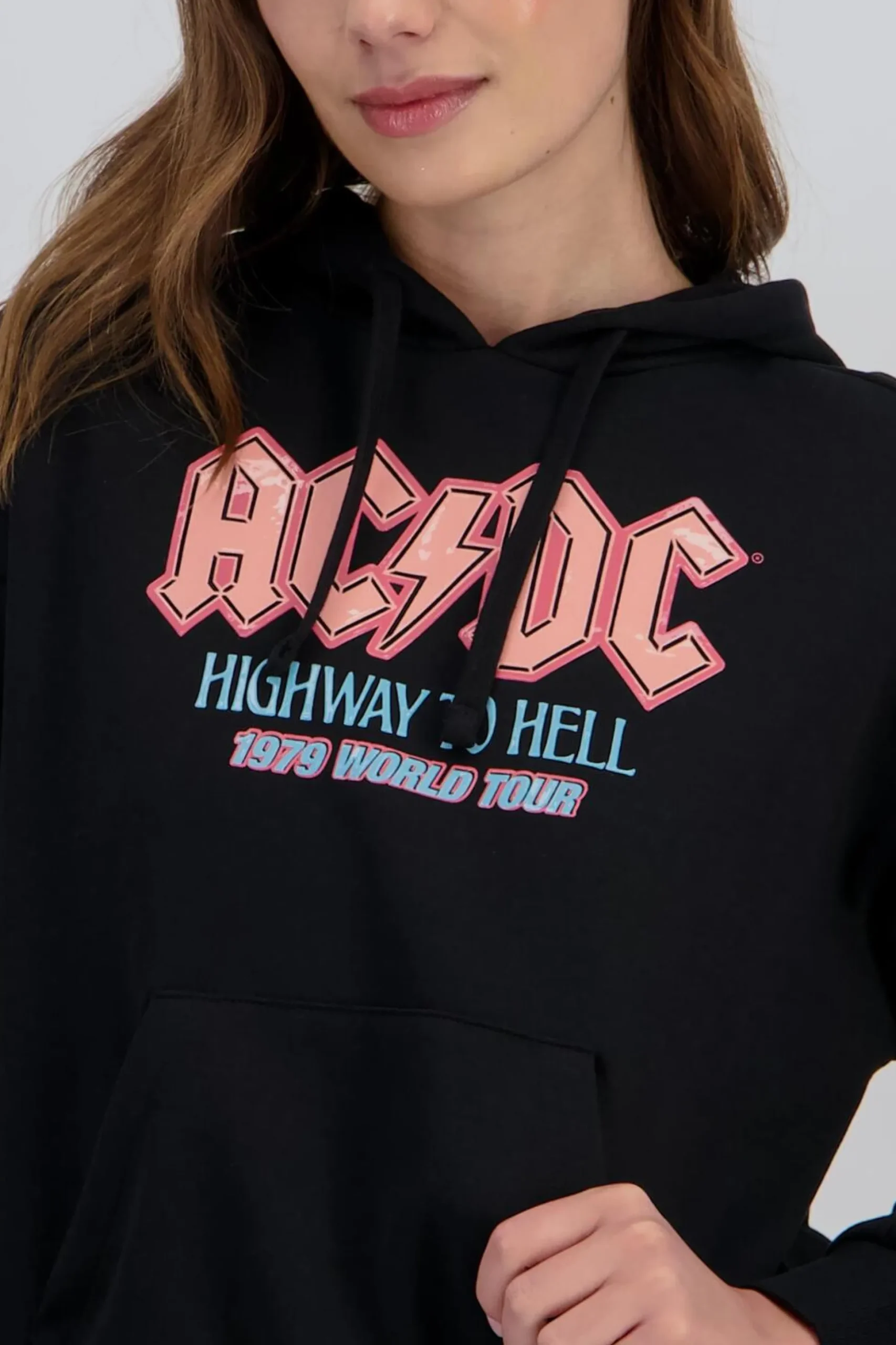 Sweatshirt Capuz Ac/dc