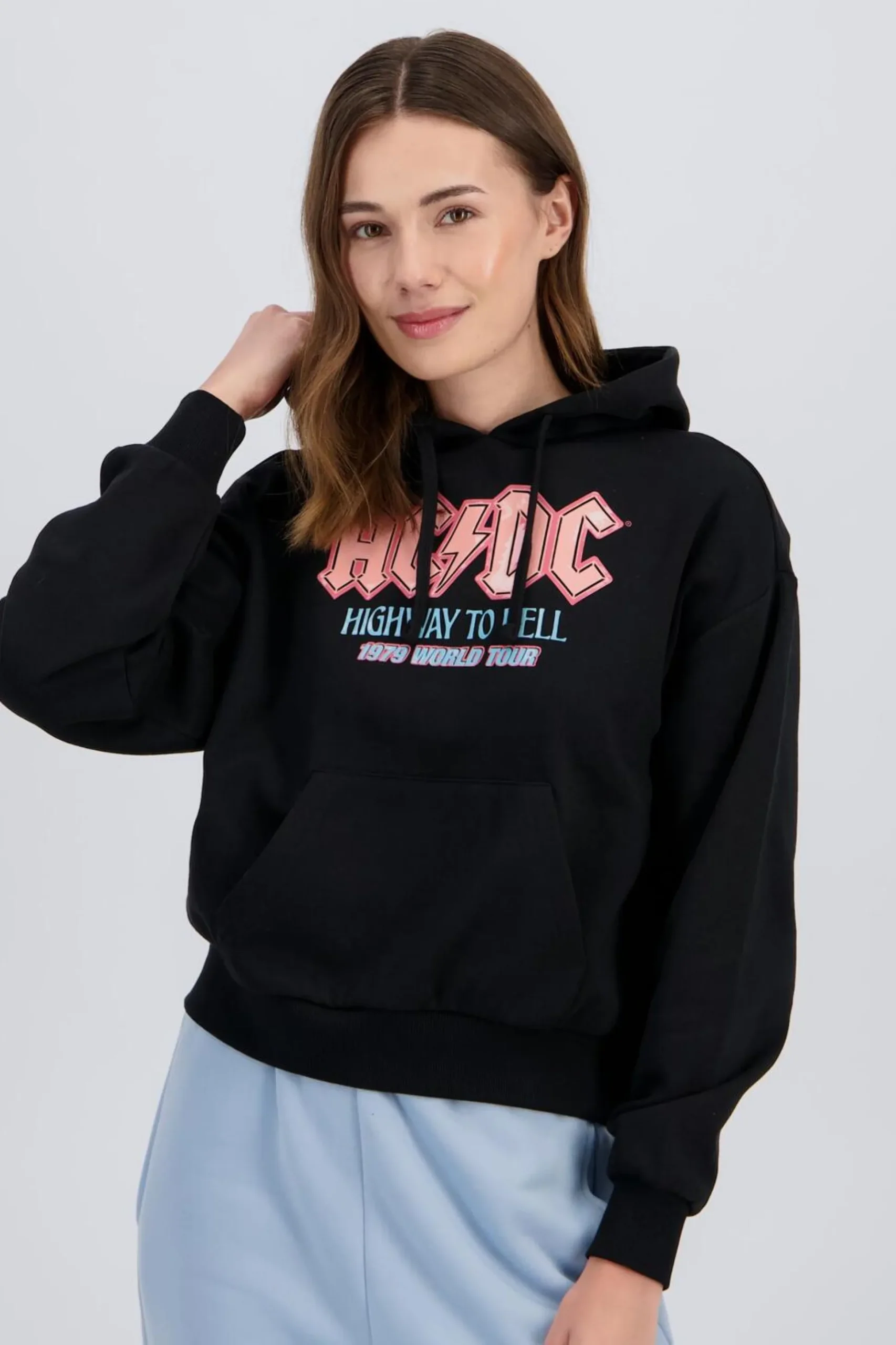 Sweatshirt Capuz Ac/dc
