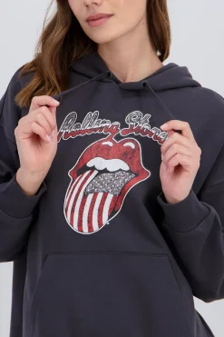 Sweatshirt Capuz Rolling Stones