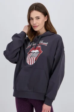Sweatshirt Capuz Rolling Stones