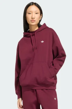 Sweatshirt Com Capuz Oversized Essentials Em Pele De Carneiro adidas