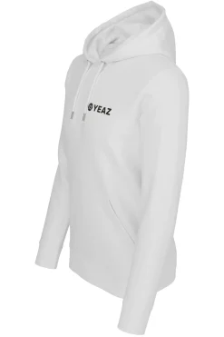 Sweatshirt Com Capuz Yeaz Cushy White