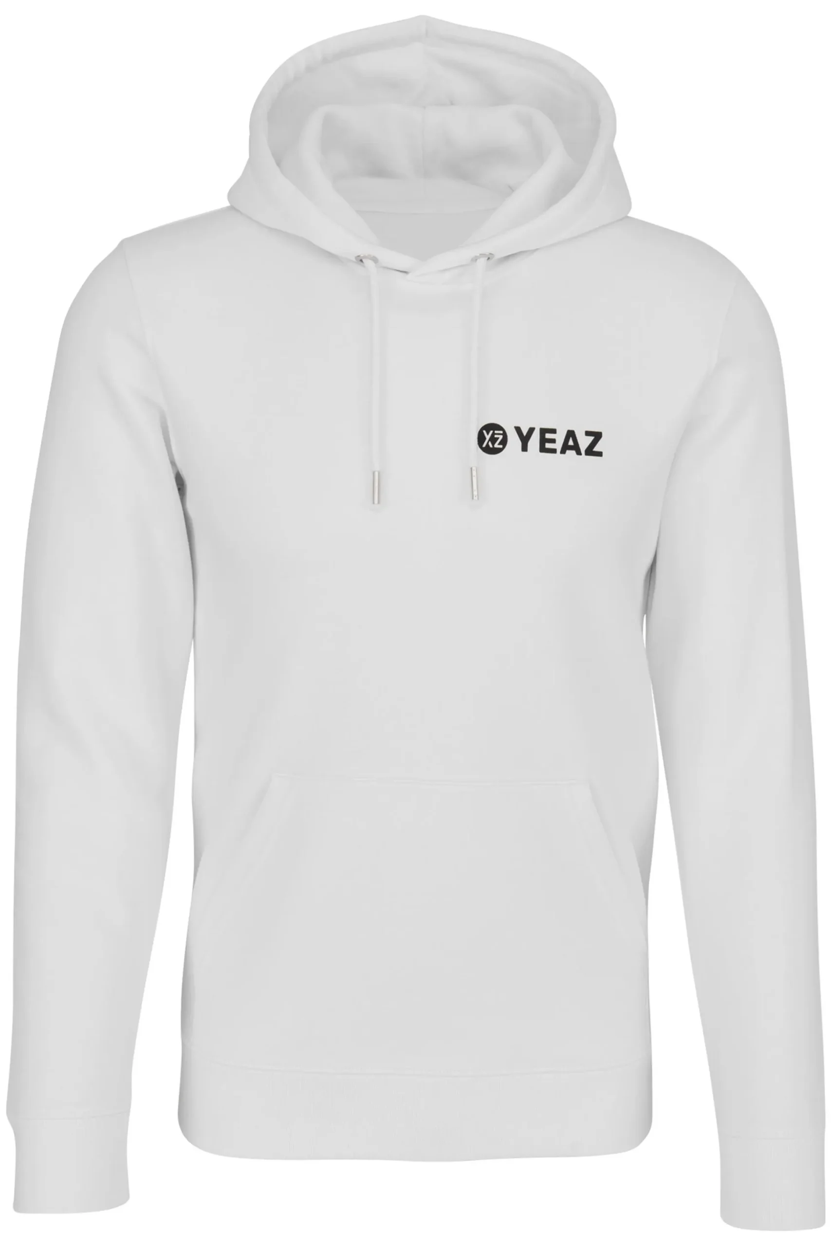 Sweatshirt Com Capuz Yeaz Cushy White