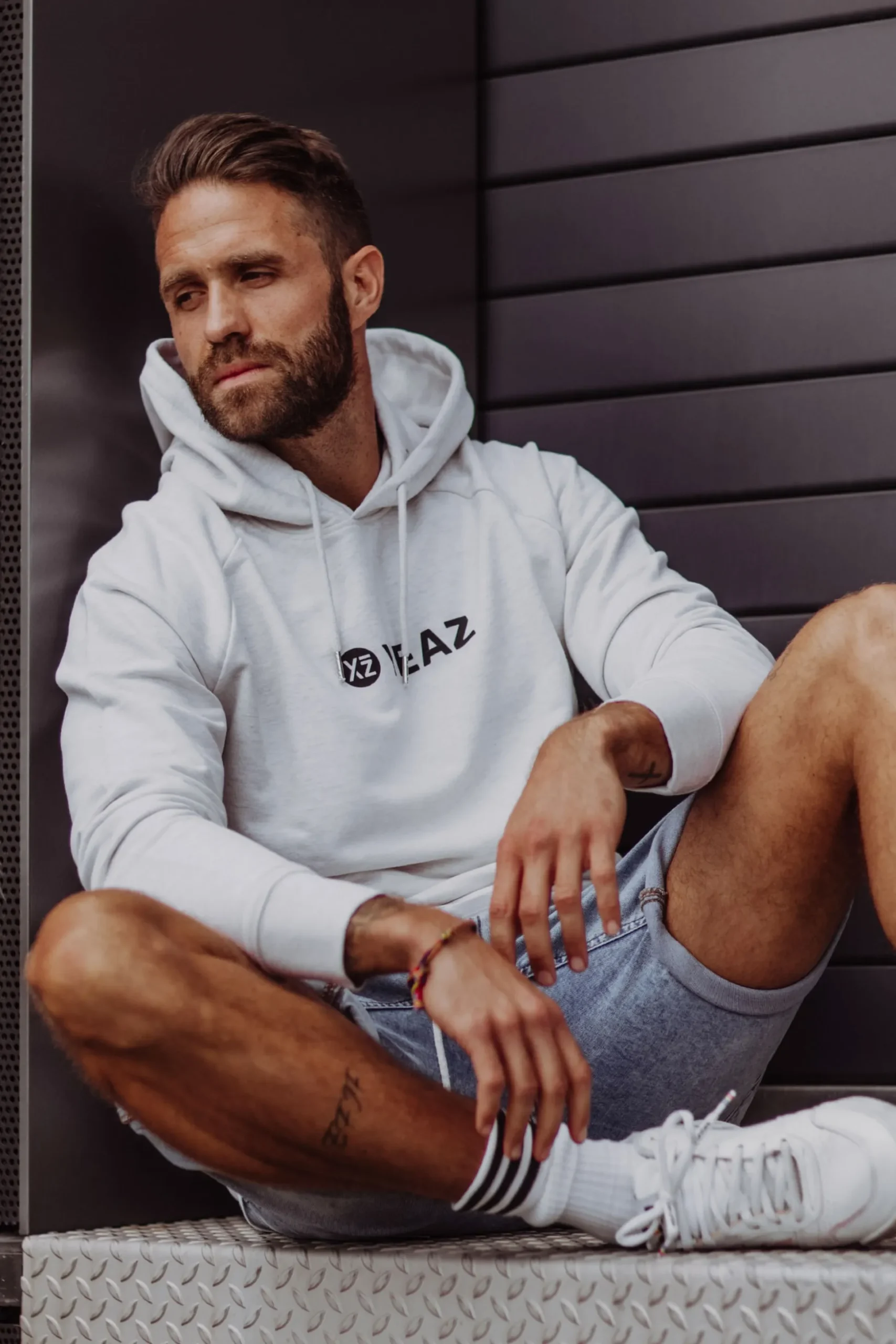 Sweatshirt Com Capuz Yeaz Cusher