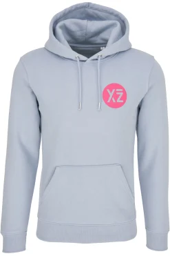 Sweatshirt Com Capuz Yeaz Cushy Azul Nublado