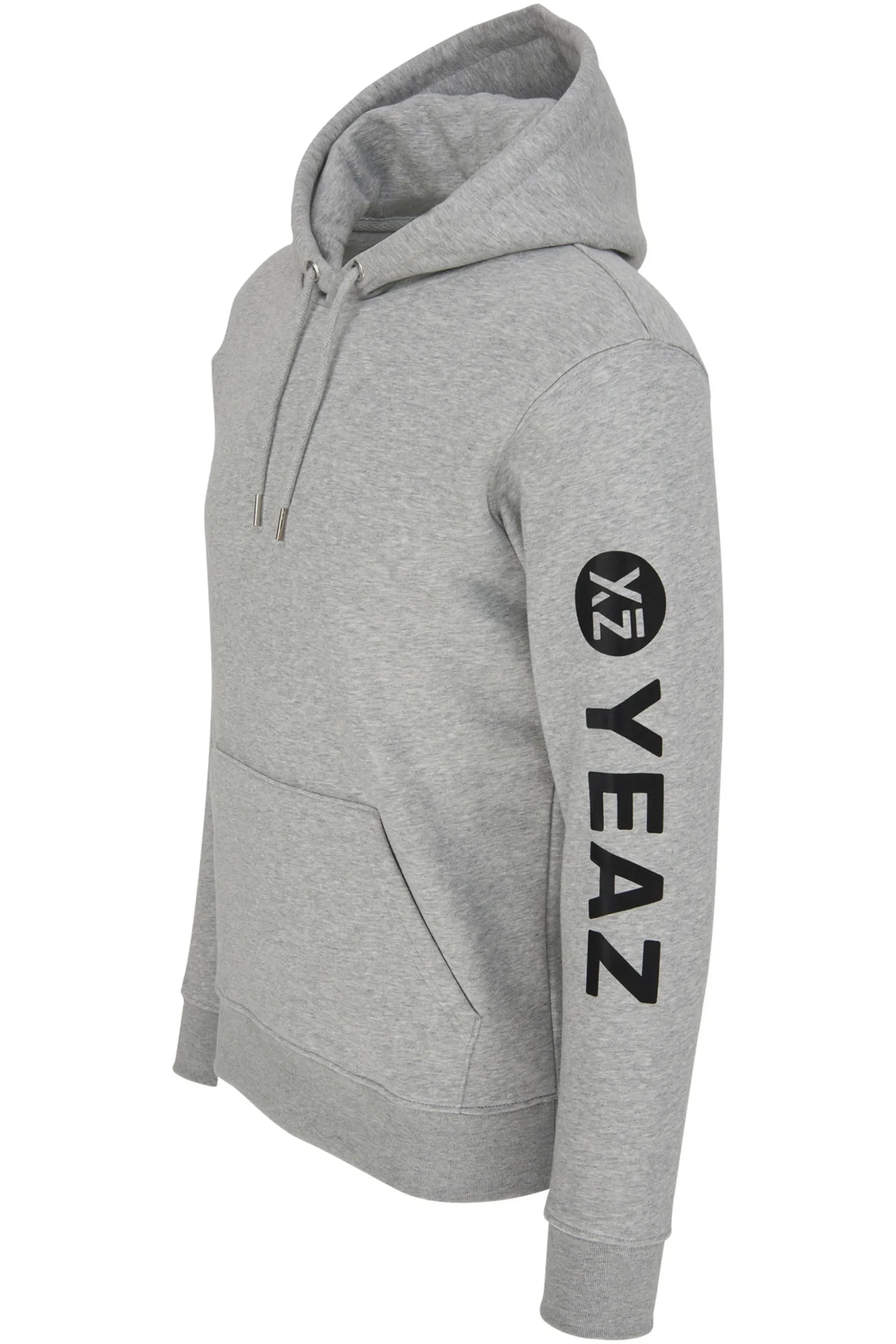 Sweatshirt Com Capuz Yeaz Cushy Cinza