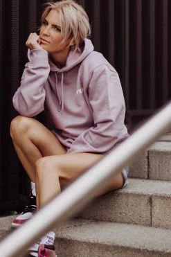 Sweatshirt Com Capuz Yeaz Cushy Lilac