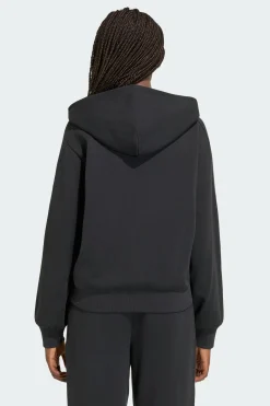 Sweatshirt Com Fecho Total E Capuz adidas Kit Pequeno Logo adidas