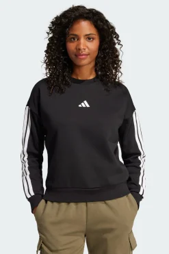 Sweatshirt Em Fleece 3-stripes Essentials adidas
