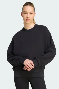 Sweatshirt Larga Soft Lux adidas
