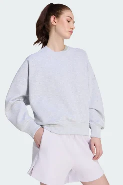 Sweatshirt Larga Soft Lux adidas